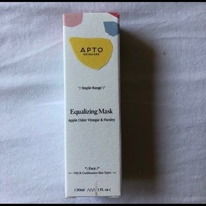 Apto Skincare Equalizing Mask with ACV & Parsley